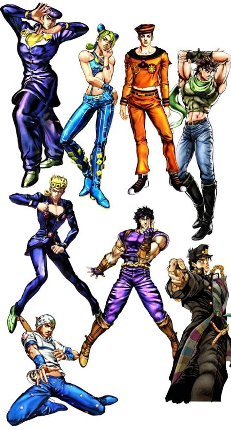 jojo pose original.